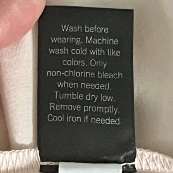 FLX Women's Sleeveless Athletic Light Pink Top Bottom Drawstring Size Plus 3X - Picture 10 of 10